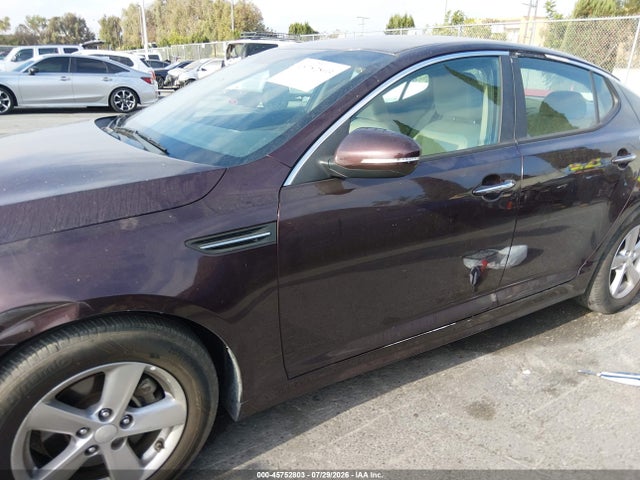 5XXGM4A75FG353637 KIA Optima Lx