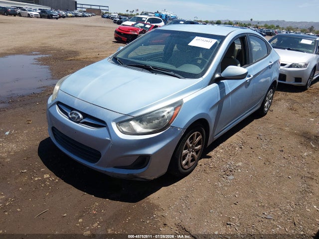 KMHCT4AE8EU702519 Hyundai ACCENT GLS