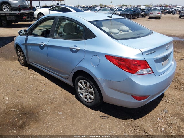 KMHCT4AE8EU702519 Hyundai ACCENT GLS