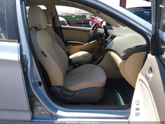 KMHCT4AE8EU702519 Hyundai ACCENT GLS