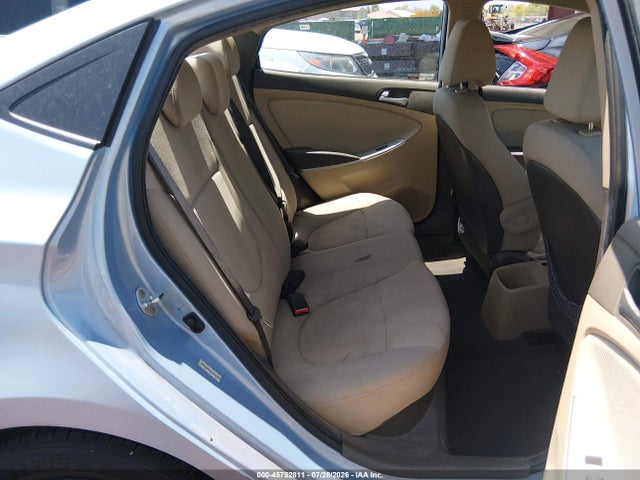 KMHCT4AE8EU702519 Hyundai ACCENT GLS