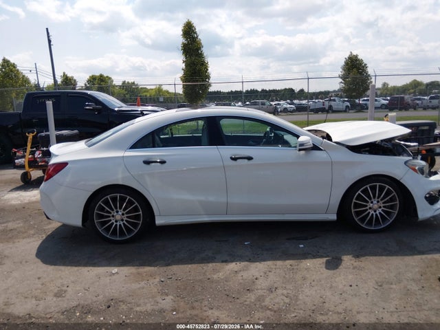 2016 Mercedes-benz Cla 250 4matic მანქანა იყიდება აუქციონზე, vin: WDDSJ4GB1GN291826, აუქციონის ნომერი: 45752823