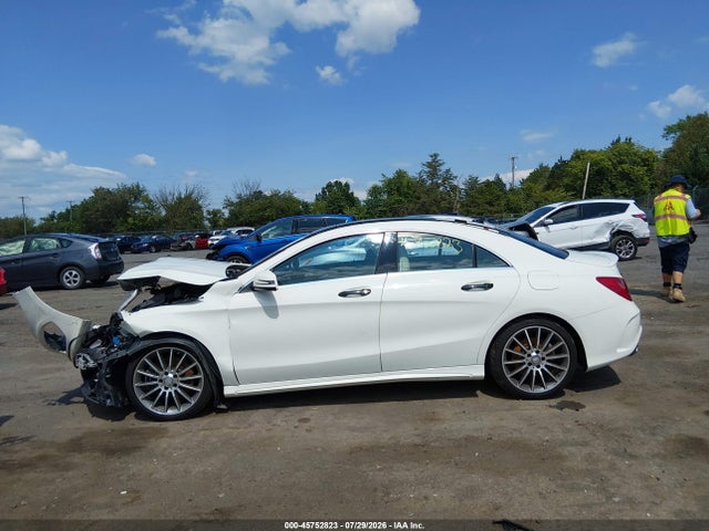 2016 Mercedes-benz Cla 250 4matic მანქანა იყიდება აუქციონზე, vin: WDDSJ4GB1GN291826, აუქციონის ნომერი: 45752823