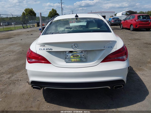 2016 Mercedes-benz Cla 250 4matic მანქანა იყიდება აუქციონზე, vin: WDDSJ4GB1GN291826, აუქციონის ნომერი: 45752823