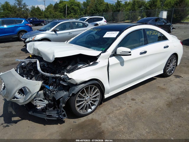2016 Mercedes-benz Cla 250 4matic მანქანა იყიდება აუქციონზე, vin: WDDSJ4GB1GN291826, აუქციონის ნომერი: 45752823