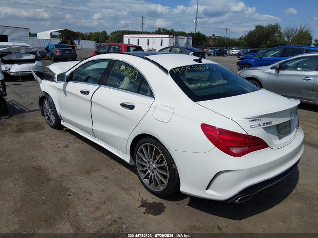 2016 Mercedes-benz Cla 250 4matic მანქანა იყიდება აუქციონზე, vin: WDDSJ4GB1GN291826, აუქციონის ნომერი: 45752823