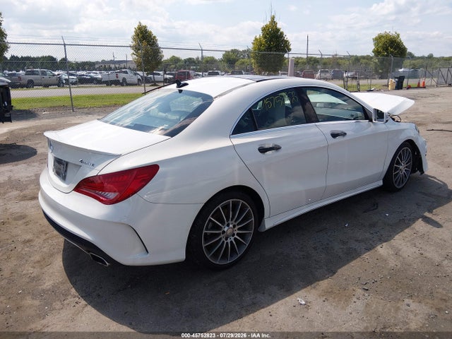 2016 Mercedes-benz Cla 250 4matic მანქანა იყიდება აუქციონზე, vin: WDDSJ4GB1GN291826, აუქციონის ნომერი: 45752823