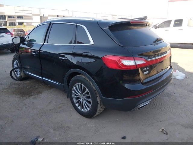 Aukcja sprzedaży 2016 Lincoln Mkx Select, vin: 2LMTJ6KR2GBL76572, numer aukcji: 45752824