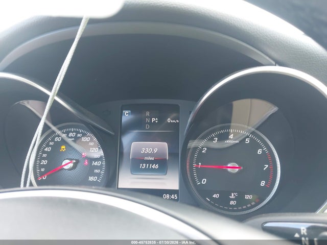 2016 Mercedes-benz C 300 4matic მანქანა იყიდება აუქციონზე, vin: 55SWF4KB4GU101826, აუქციონის ნომერი: 45752835