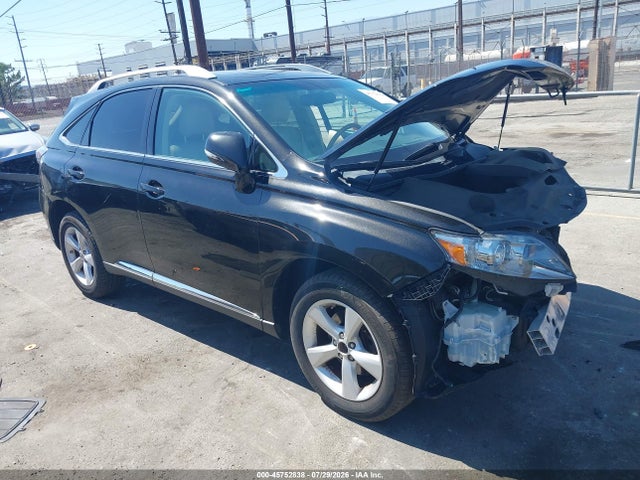 Продажа на аукционе авто 2012 Lexus Rx 350, vin: 2T2BK1BA0CC136827, номер лота: 45752838