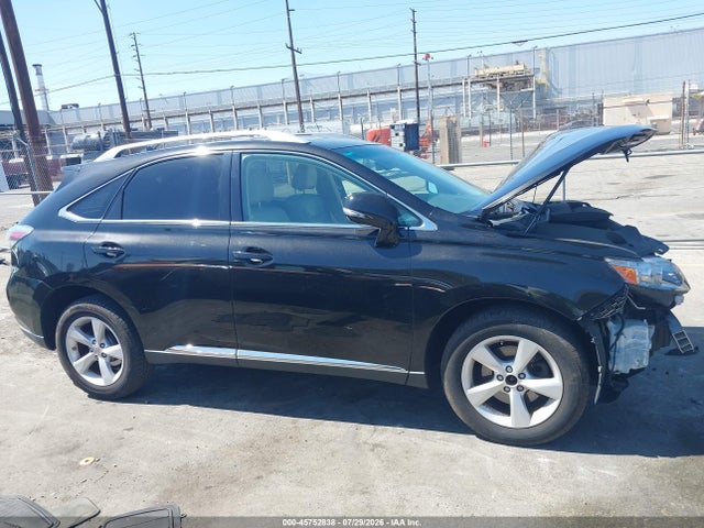 Продажа на аукционе авто 2012 Lexus Rx 350, vin: 2T2BK1BA0CC136827, номер лота: 45752838
