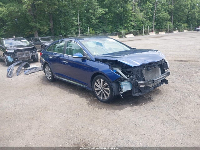 Auction sale of the 2017 Hyundai Sonata Sport, vin: 5NPE34AF6HH474668, lot number: 45752839