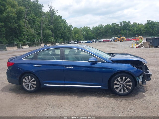 Продаж на аукціоні авто 2017 Hyundai Sonata Sport, vin: 5NPE34AF6HH474668, номер лоту: 45752839