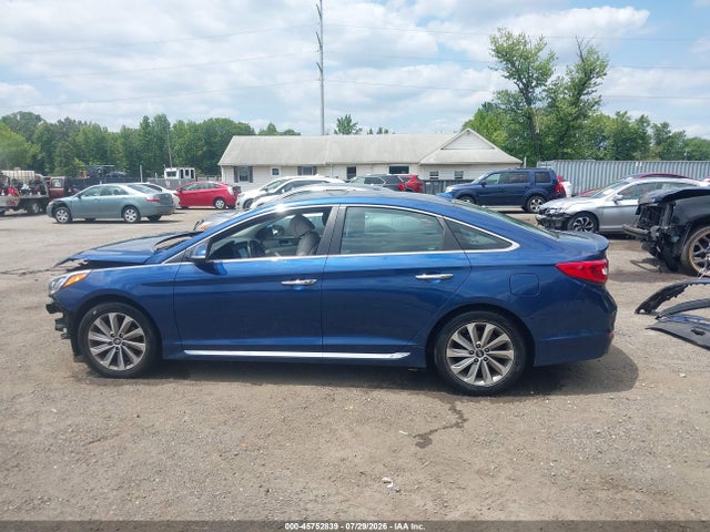 Продаж на аукціоні авто 2017 Hyundai Sonata Sport, vin: 5NPE34AF6HH474668, номер лоту: 45752839
