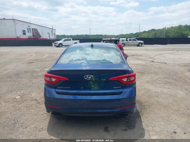 Продаж на аукціоні авто 2017 Hyundai Sonata Sport, vin: 5NPE34AF6HH474668, номер лоту: 45752839