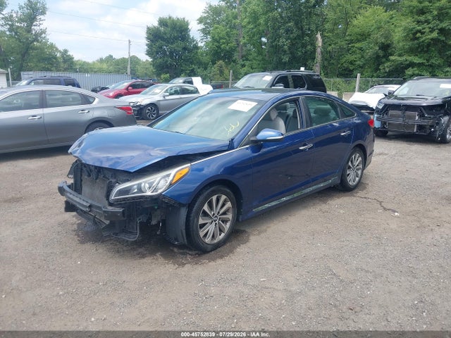 Продаж на аукціоні авто 2017 Hyundai Sonata Sport, vin: 5NPE34AF6HH474668, номер лоту: 45752839