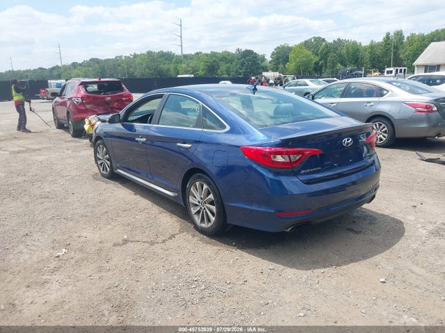 Продаж на аукціоні авто 2017 Hyundai Sonata Sport, vin: 5NPE34AF6HH474668, номер лоту: 45752839