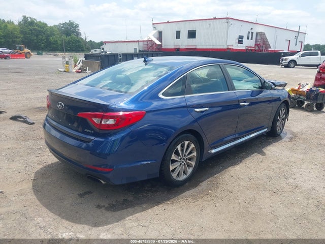 Продаж на аукціоні авто 2017 Hyundai Sonata Sport, vin: 5NPE34AF6HH474668, номер лоту: 45752839