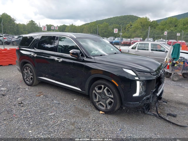 Продажа на аукционе авто 2024 Hyundai Palisade Sel, vin: KM8R44GE1RU791483, номер лота: 45752840
