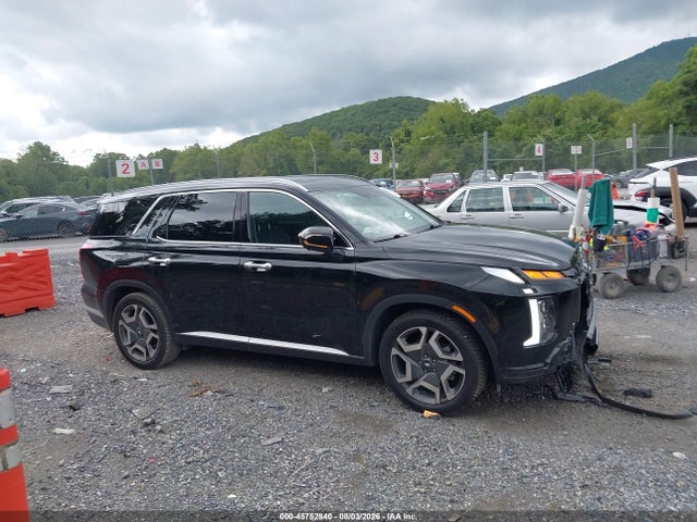 Продажа на аукционе авто 2024 Hyundai Palisade Sel, vin: KM8R44GE1RU791483, номер лота: 45752840
