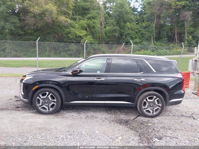 Продажа на аукционе авто 2024 Hyundai Palisade Sel, vin: KM8R44GE1RU791483, номер лота: 45752840