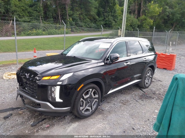 Продажа на аукционе авто 2024 Hyundai Palisade Sel, vin: KM8R44GE1RU791483, номер лота: 45752840