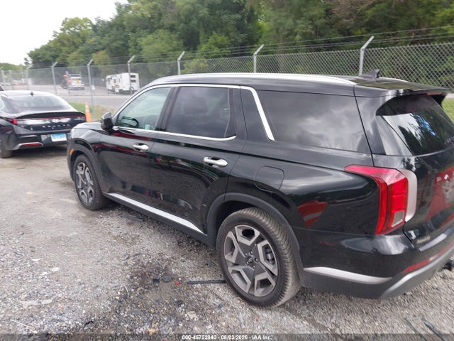 Продажа на аукционе авто 2024 Hyundai Palisade Sel, vin: KM8R44GE1RU791483, номер лота: 45752840