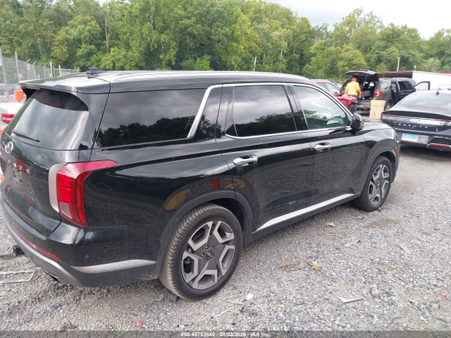 Продажа на аукционе авто 2024 Hyundai Palisade Sel, vin: KM8R44GE1RU791483, номер лота: 45752840