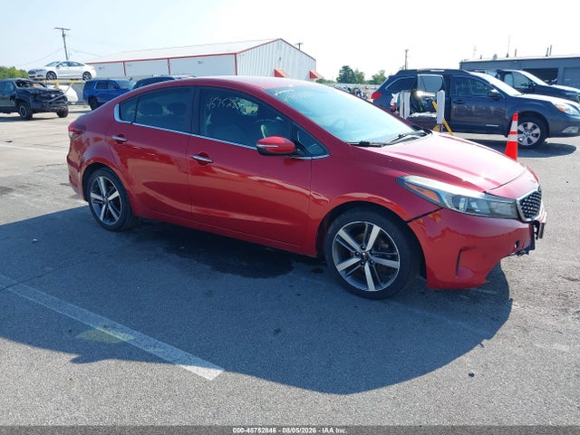 Продажа на аукционе авто 2017 Kia Forte Ex, vin: 3KPFL4A85HE003525, номер лота: 45752846