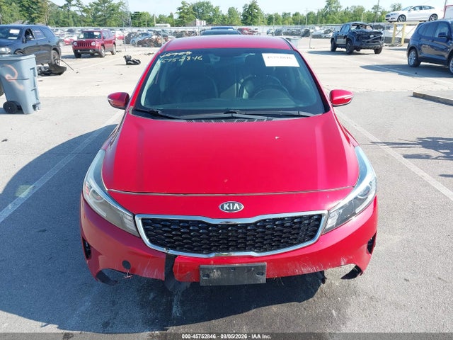 Aukcja sprzedaży 2017 Kia Forte Ex, vin: 3KPFL4A85HE003525, numer aukcji: 45752846