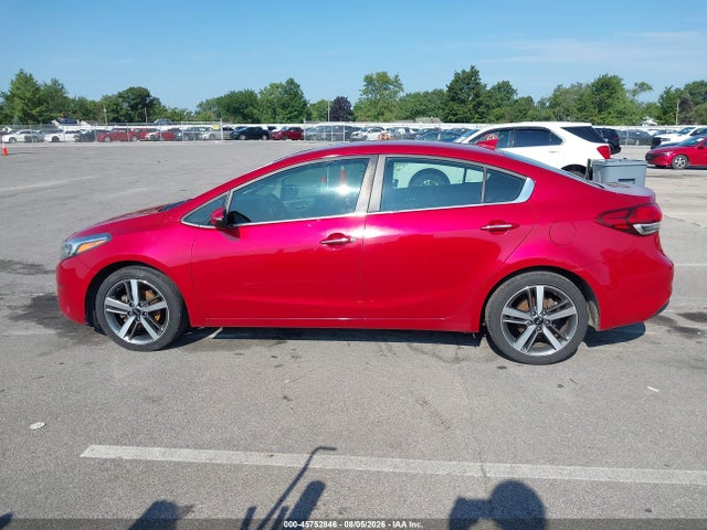 Aukcja sprzedaży 2017 Kia Forte Ex, vin: 3KPFL4A85HE003525, numer aukcji: 45752846