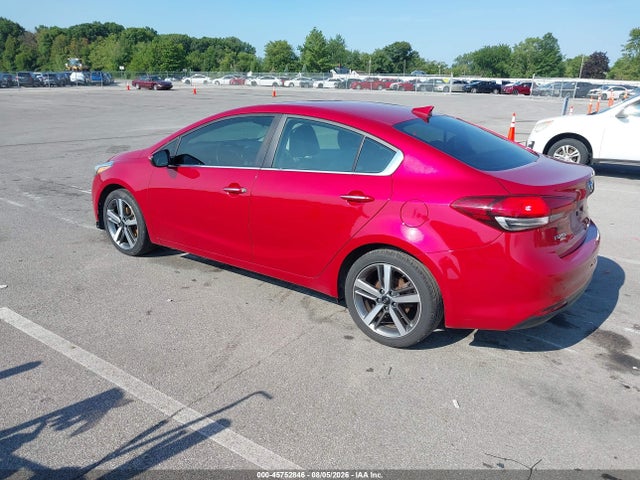 Aukcja sprzedaży 2017 Kia Forte Ex, vin: 3KPFL4A85HE003525, numer aukcji: 45752846