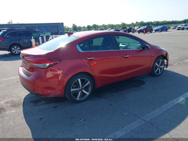 Aukcja sprzedaży 2017 Kia Forte Ex, vin: 3KPFL4A85HE003525, numer aukcji: 45752846