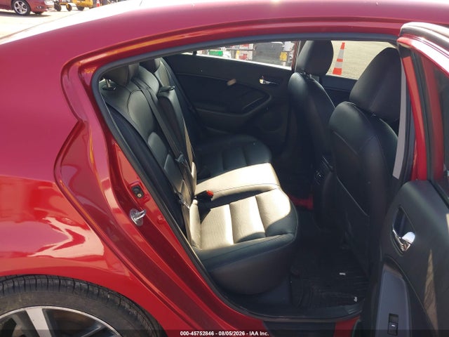 Aukcja sprzedaży 2017 Kia Forte Ex, vin: 3KPFL4A85HE003525, numer aukcji: 45752846