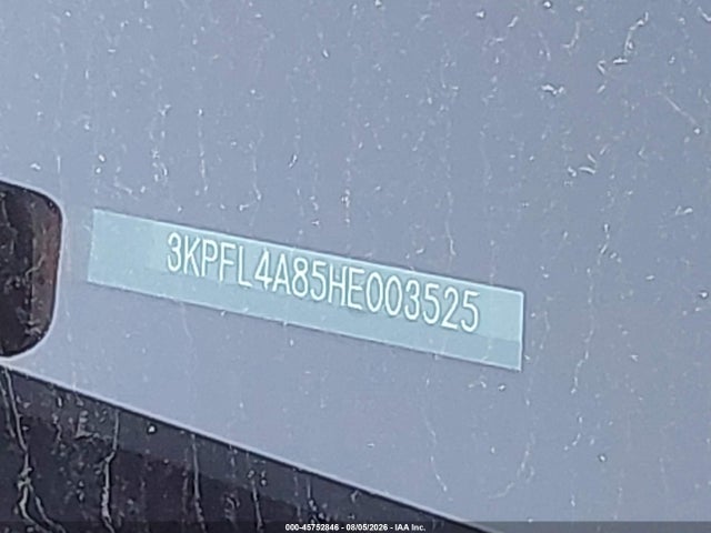 Aukcja sprzedaży 2017 Kia Forte Ex, vin: 3KPFL4A85HE003525, numer aukcji: 45752846