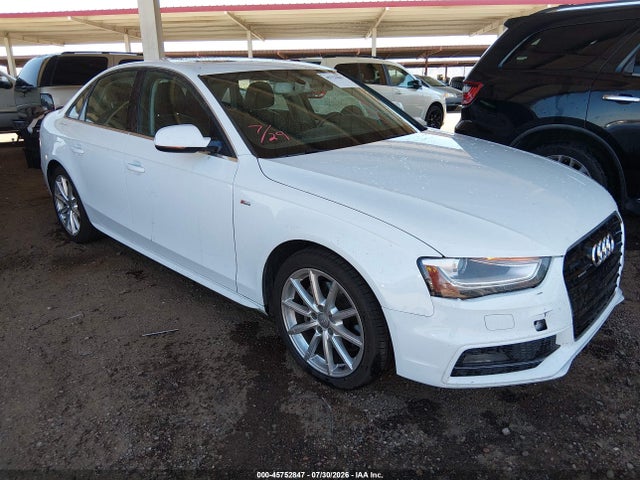 45752847 :رقم المزاد ، WAUFFAFL6GN004970 vin ، 2016 Audi A4 2.0t Premium مزاد بيع