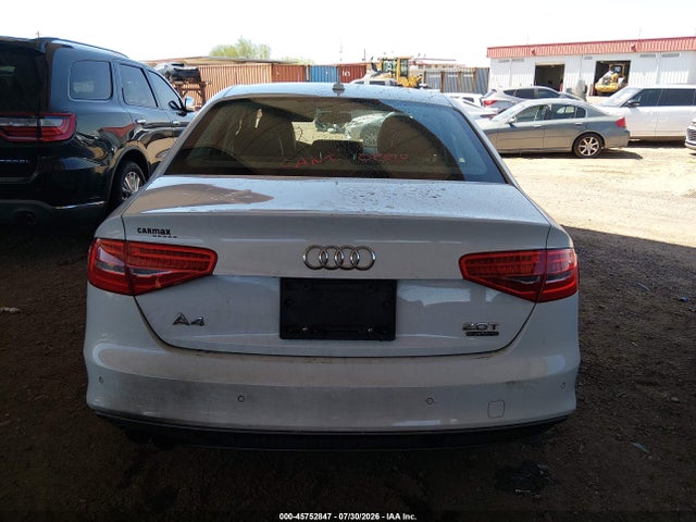 45752847 :رقم المزاد ، WAUFFAFL6GN004970 vin ، 2016 Audi A4 2.0t Premium مزاد بيع