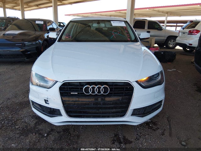 45752847 :رقم المزاد ، WAUFFAFL6GN004970 vin ، 2016 Audi A4 2.0t Premium مزاد بيع