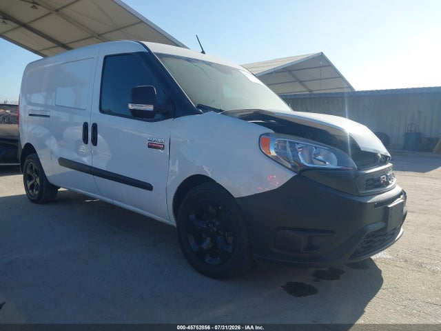 45752856 :رقم المزاد ، ZFBHRFAB4K6M38731 vin ، 2019 Ram Promaster City Tradesman مزاد بيع
