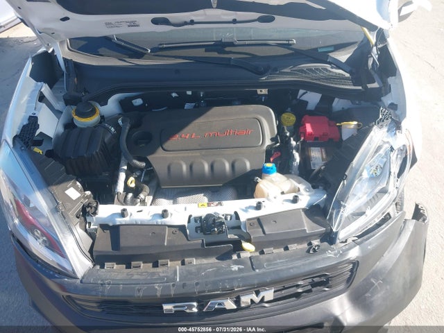 45752856 :رقم المزاد ، ZFBHRFAB4K6M38731 vin ، 2019 Ram Promaster City Tradesman مزاد بيع