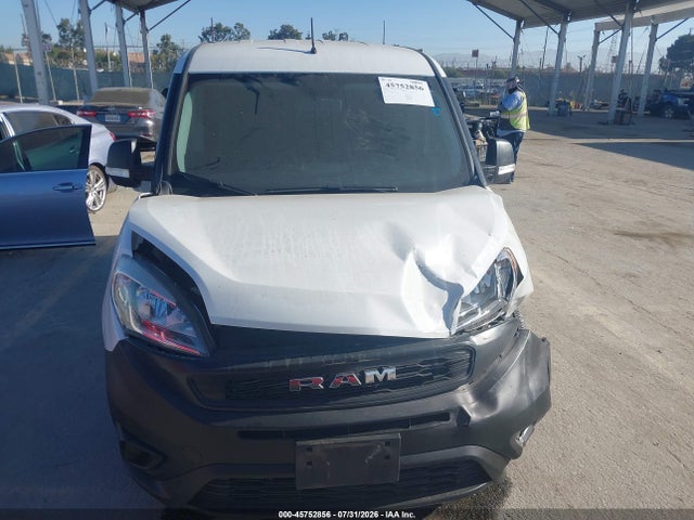 45752856 :رقم المزاد ، ZFBHRFAB4K6M38731 vin ، 2019 Ram Promaster City Tradesman مزاد بيع