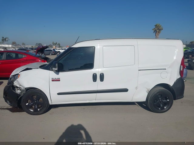 45752856 :رقم المزاد ، ZFBHRFAB4K6M38731 vin ، 2019 Ram Promaster City Tradesman مزاد بيع