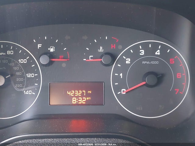 45752856 :رقم المزاد ، ZFBHRFAB4K6M38731 vin ، 2019 Ram Promaster City Tradesman مزاد بيع