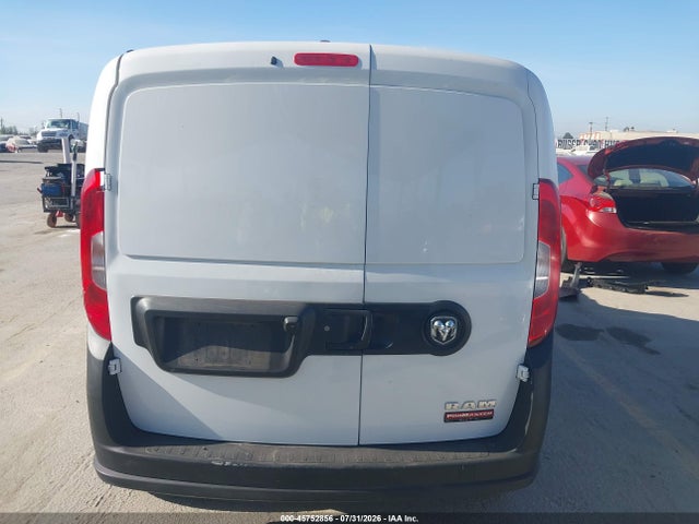45752856 :رقم المزاد ، ZFBHRFAB4K6M38731 vin ، 2019 Ram Promaster City Tradesman مزاد بيع
