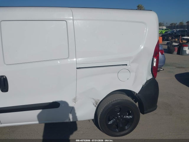 45752856 :رقم المزاد ، ZFBHRFAB4K6M38731 vin ، 2019 Ram Promaster City Tradesman مزاد بيع