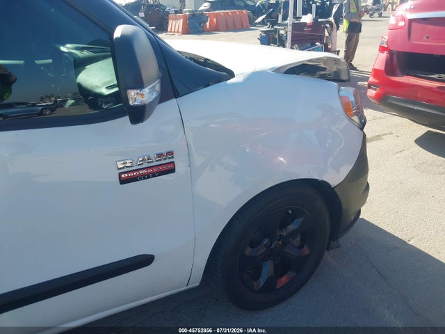 45752856 :رقم المزاد ، ZFBHRFAB4K6M38731 vin ، 2019 Ram Promaster City Tradesman مزاد بيع