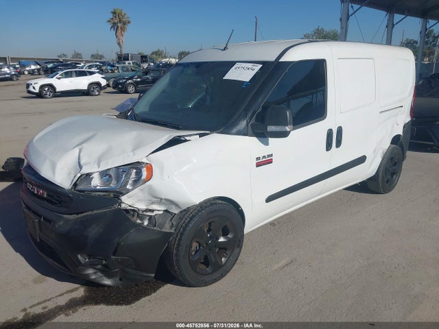 45752856 :رقم المزاد ، ZFBHRFAB4K6M38731 vin ، 2019 Ram Promaster City Tradesman مزاد بيع