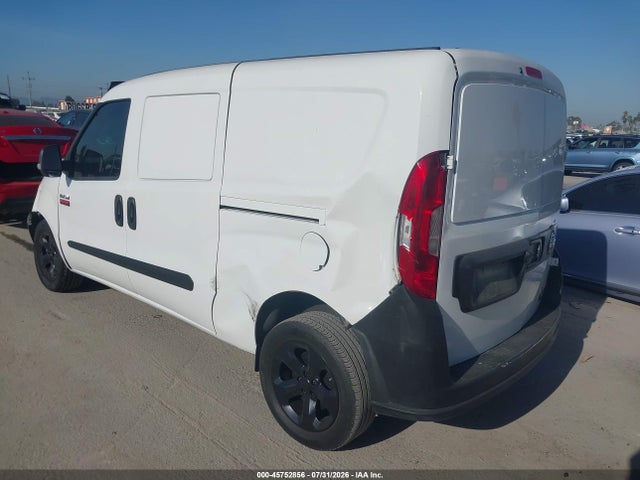 45752856 :رقم المزاد ، ZFBHRFAB4K6M38731 vin ، 2019 Ram Promaster City Tradesman مزاد بيع