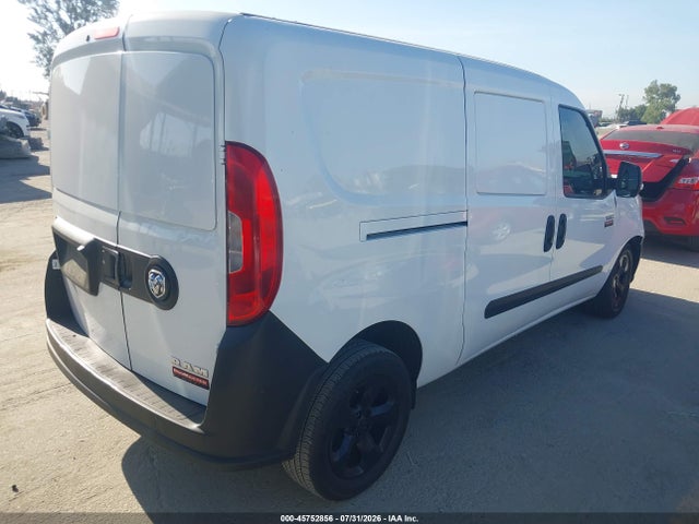 45752856 :رقم المزاد ، ZFBHRFAB4K6M38731 vin ، 2019 Ram Promaster City Tradesman مزاد بيع
