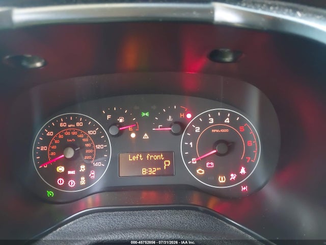 45752856 :رقم المزاد ، ZFBHRFAB4K6M38731 vin ، 2019 Ram Promaster City Tradesman مزاد بيع
